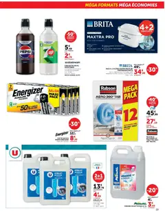 Hyper U - Prévisualisation de Hyper U - Les prix bas de la semaine valide à partir de 27/10/2026 | Page: 19
