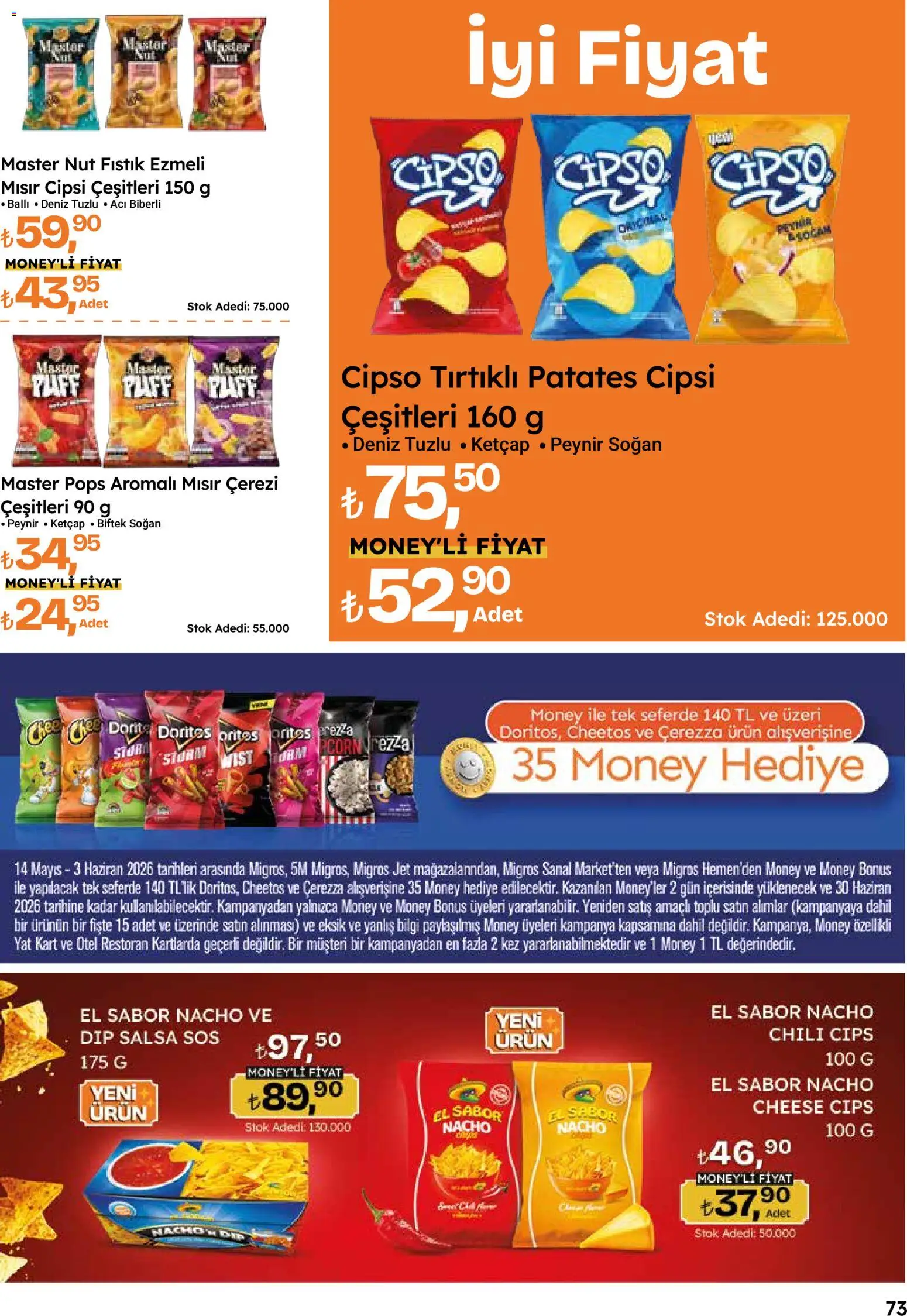 Migros Katalog - 5M Migroskop Dijital - 14.05.2026 tarihinden itibaren geçerlidir | Sayfa: 73