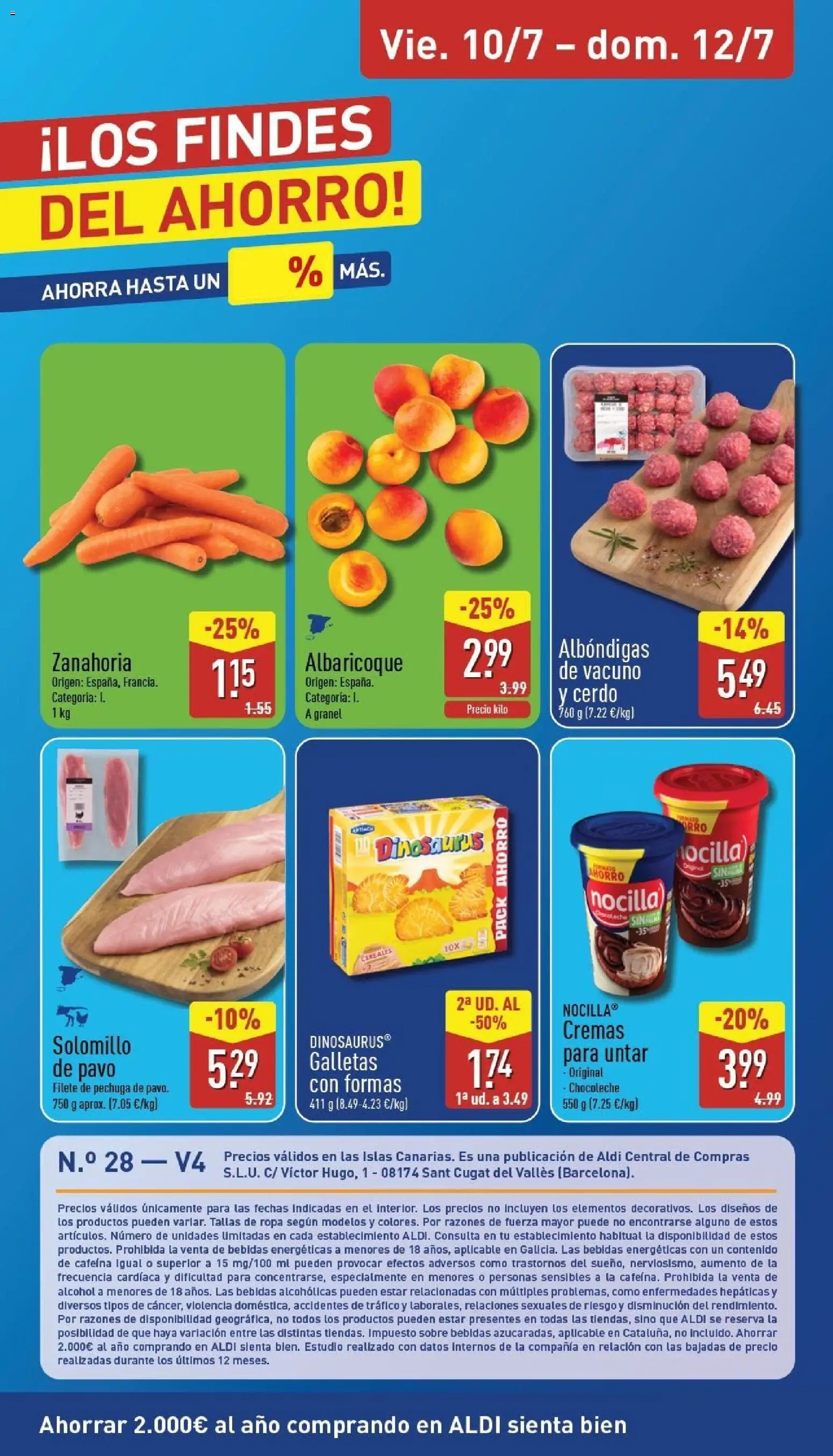 Aldi folleto Canarias │ válido desde el 06/07/2026 | Página: 32