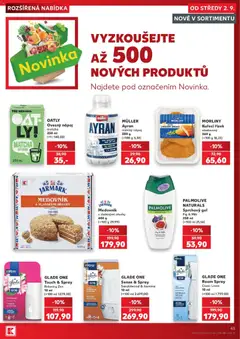 Náhled letáku OATLY matcha, Ovesný nápoj matcha 250 ml od 02.09.2026 | Strana: 45