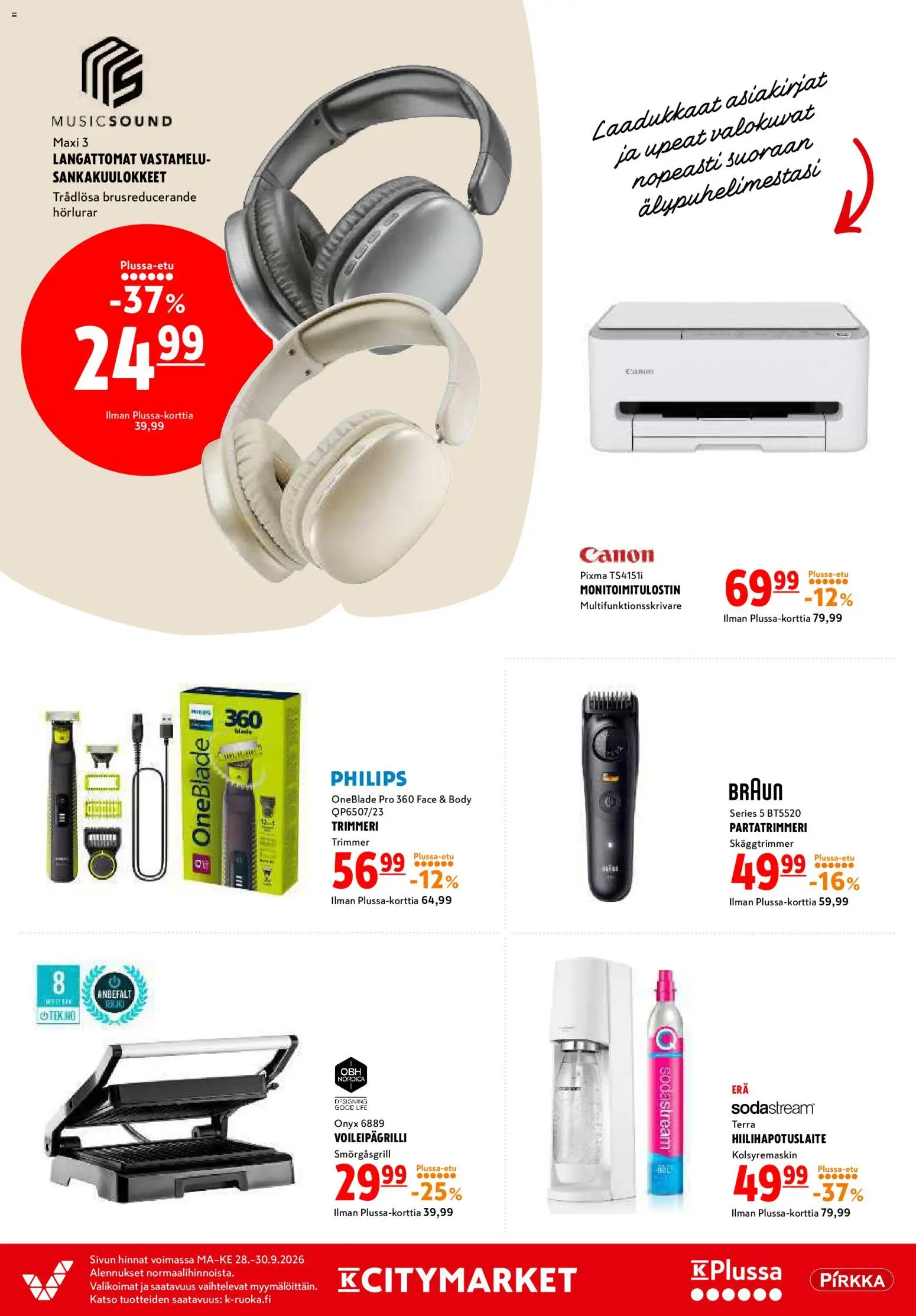 K-Citymarket tarjoukset – voimassa 28/09/2026 alkaen | Sivu: 18