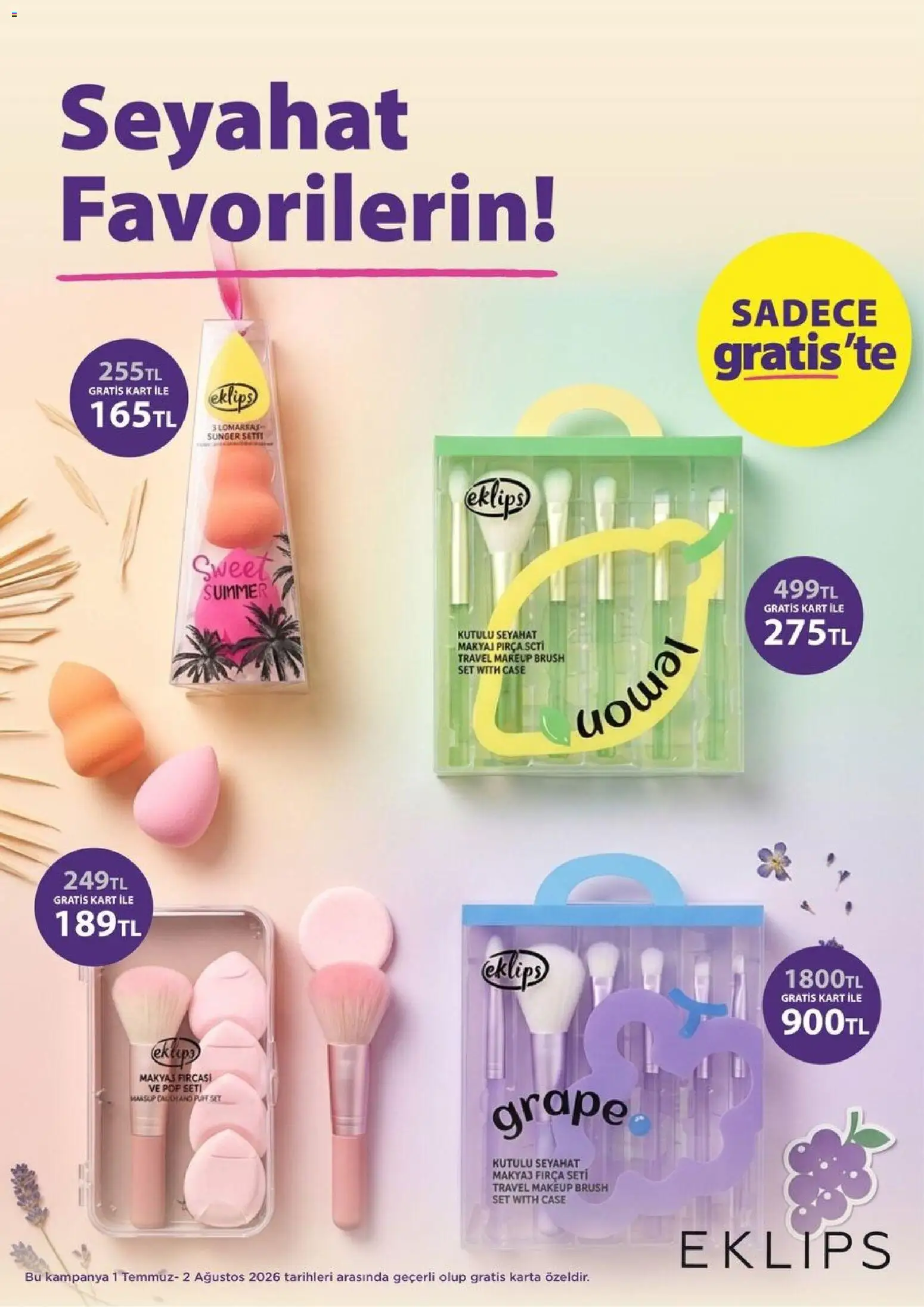 Gratis Katalog - 01 Temmuz 2026 tarihinden itibaren geçerlidir | Sayfa: 33