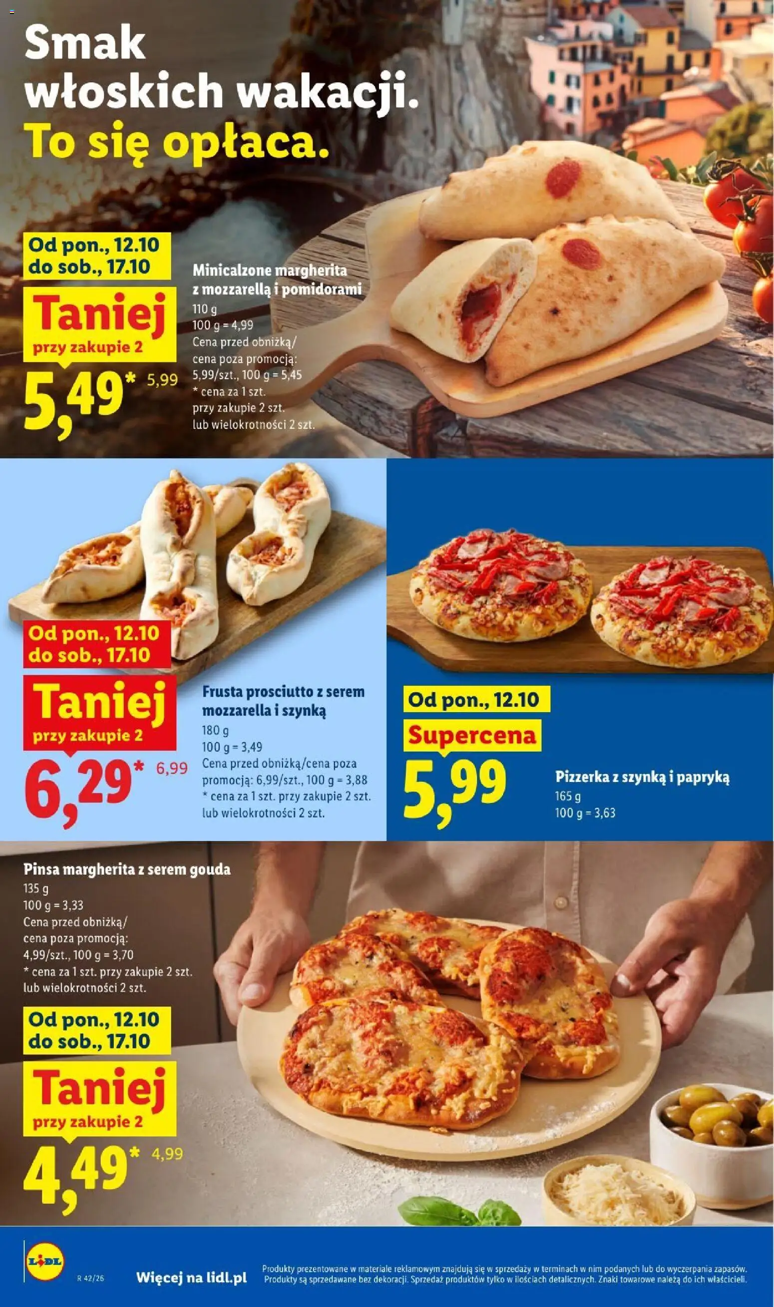 Lidl gazetka od 12.10.2026 | Strona: 58