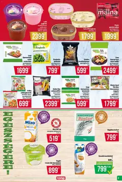 COOP - Szuper Plusz / Tisza - amely érvényes a következő dátumtól: 18.06.2026 | Oldal: 5 | Termékek: Nuggets, Hasábburgonya, Gluténmentes, Jégkrém