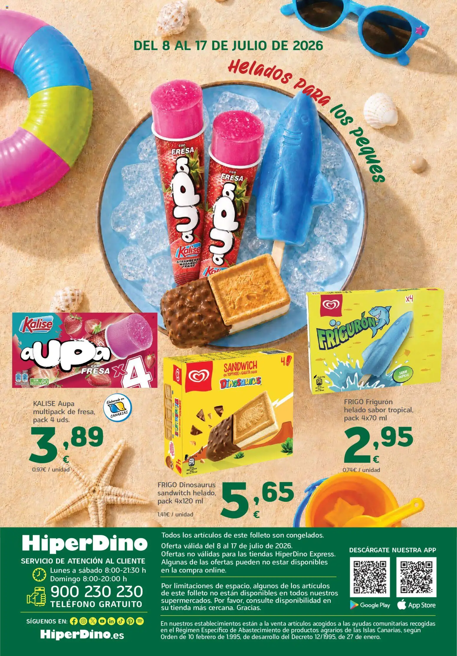 HiperDino folleto │ válido desde el 08/07/2026 | Página: 10