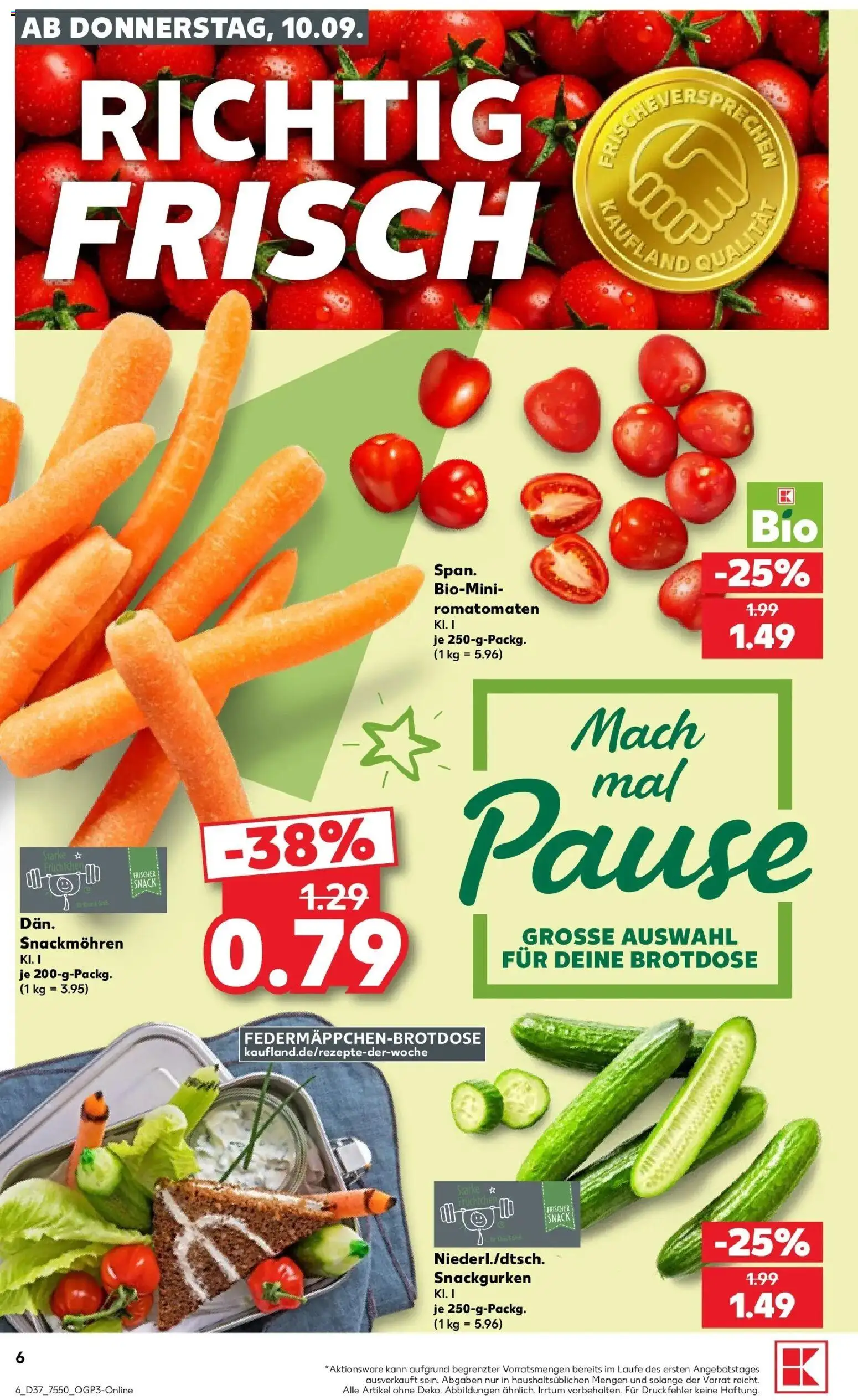 Prospekt Kaufland ab 07.09.2026 » Angebote Online zum Blättern | Seite: 15