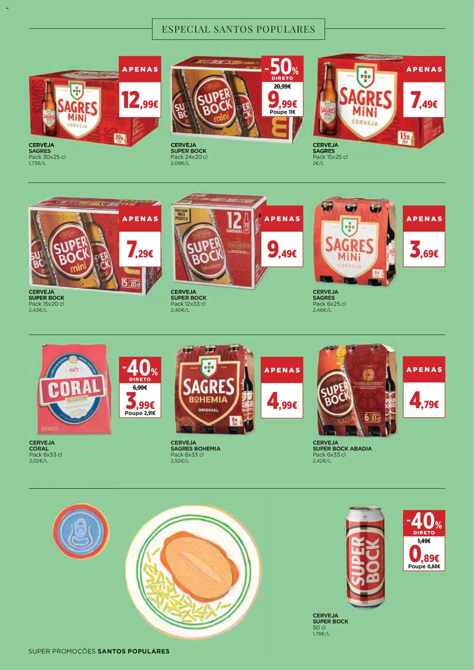 El Corte Ingles folheto │ válido de 05.06.2026 | Página: 14 | Produtos: Super bock, Cerveja