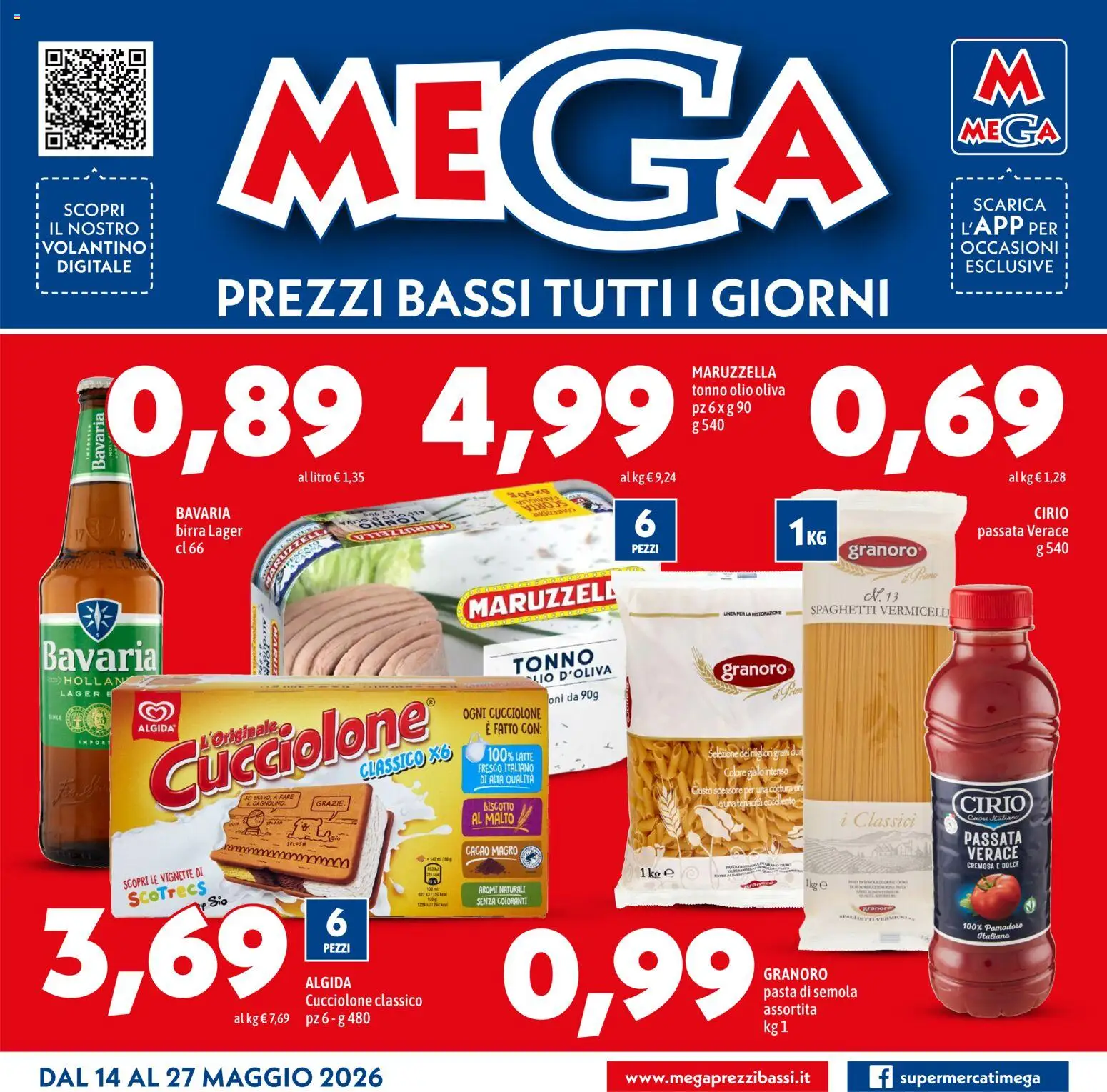Volantino Mega del 14.05.2026 | Pagina: 1