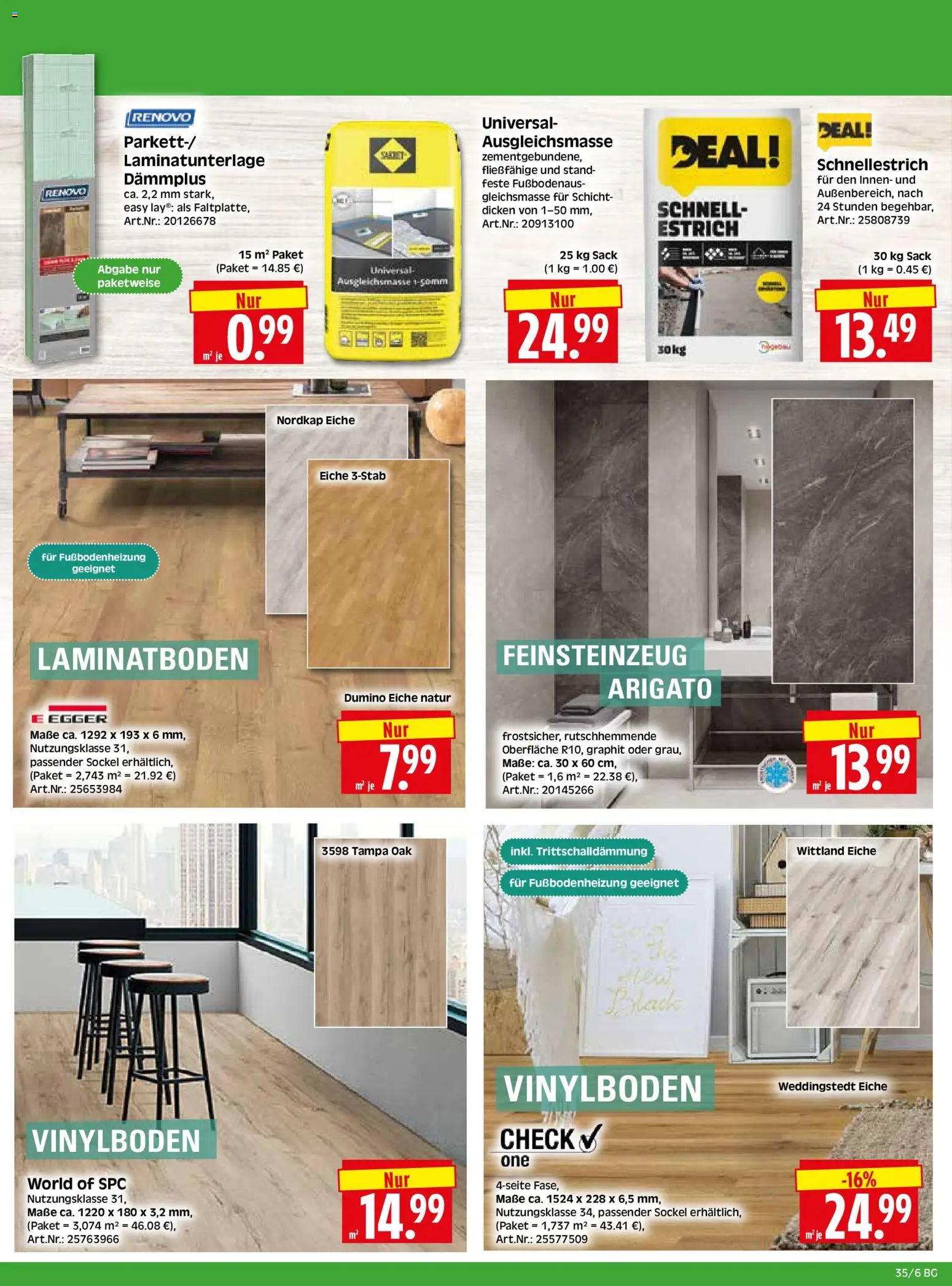 HERKULES Bau & Garten – gültig ab 24.08.2026 | Seite: 6