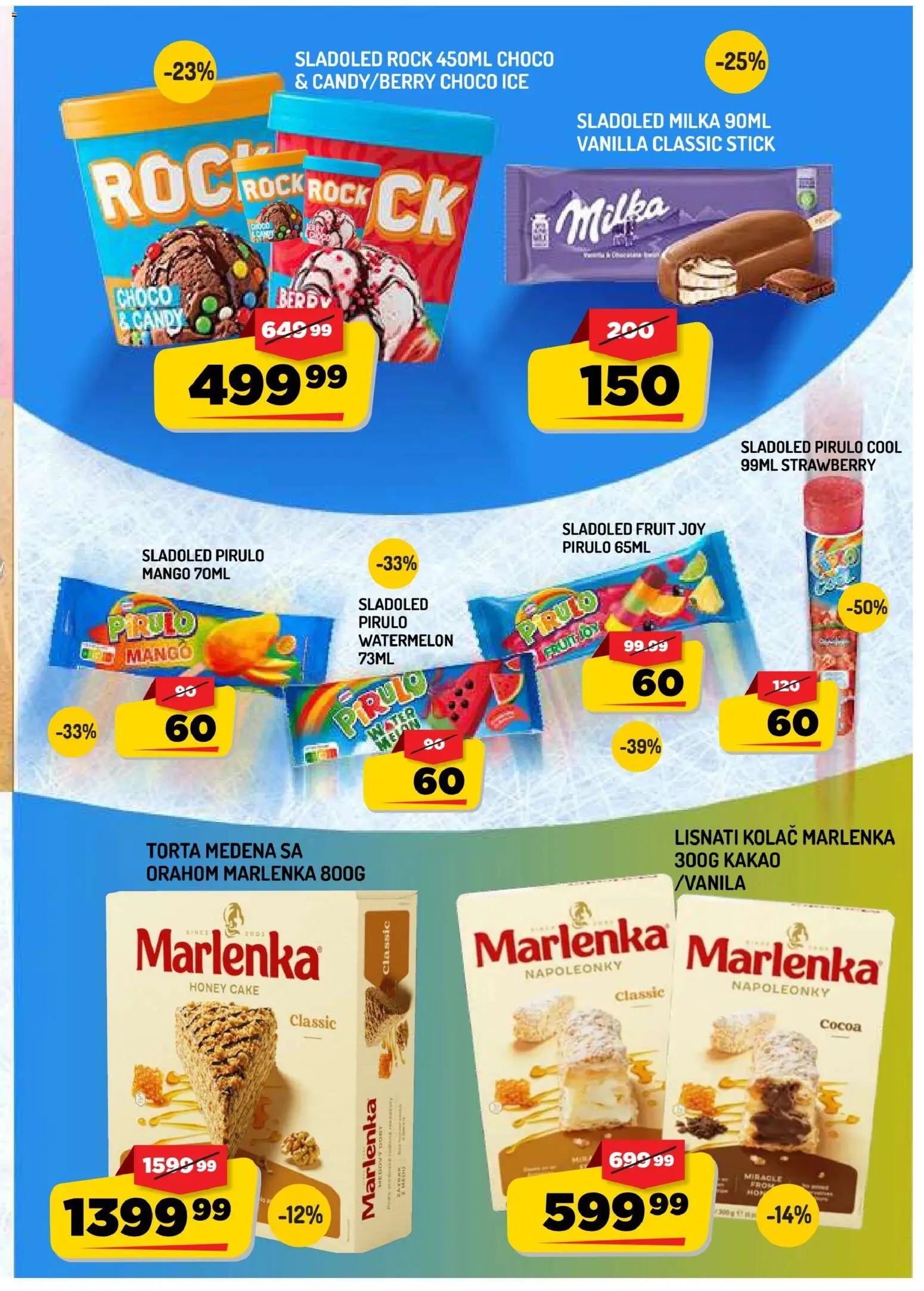Aman katalog - važi od 04.09.2026 | Strana: 5 | Proizvode: Kakao, Kolač, Sladoled, Torta