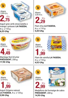 Vista previa Bonpreu folleto válido desde el 29/09/2026 | Página: 71 | Productos: Medallones, Puré, Vainilla, Mango