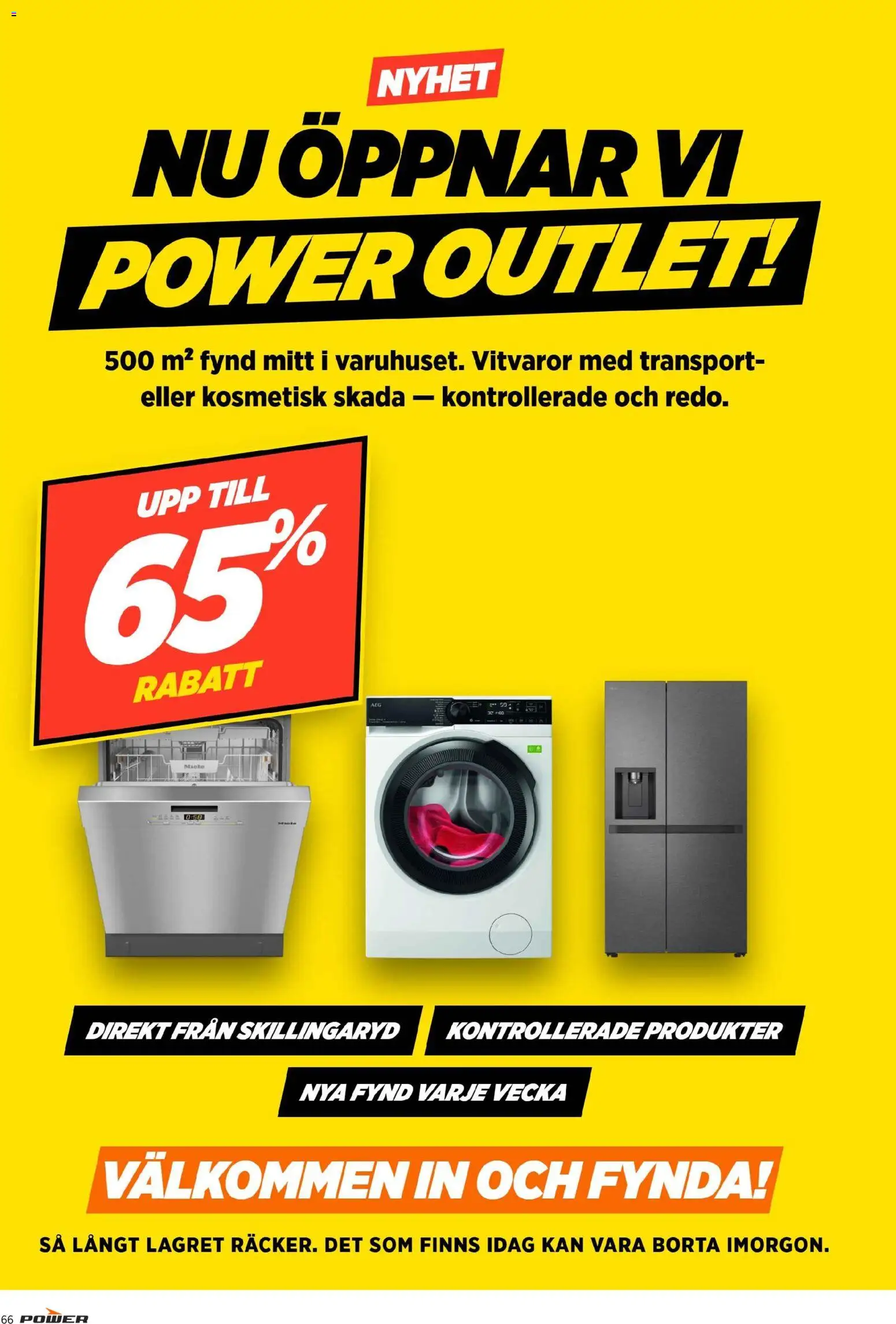 Power reklamblad aktuell från 15/10/2026 | Sida: 66