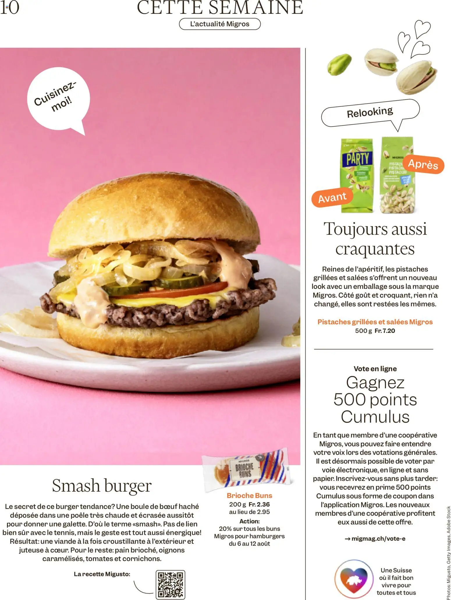 Migros aktionen Magazine FR – gültig ab 05.08.2026 | Seite: 10