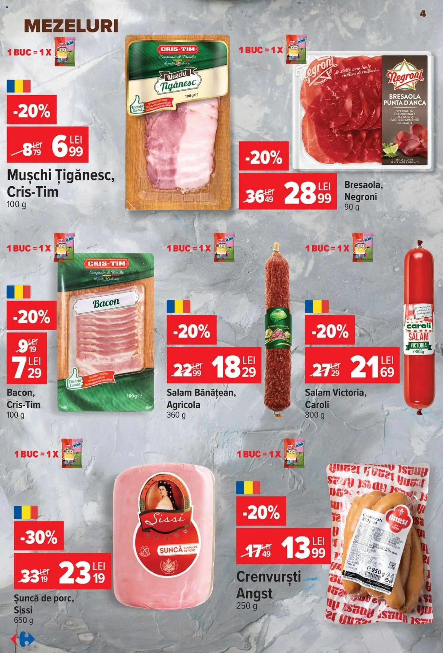 Noul catalog Carrefour – valabil de la 23.09.2026 | Pagină: 4