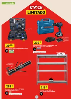 Pré-visualização Leroy Merlin Arquipélago dos Açores válido de 30.04.2026 | Página: 23 | Produtos: Cortador, Ferramentas