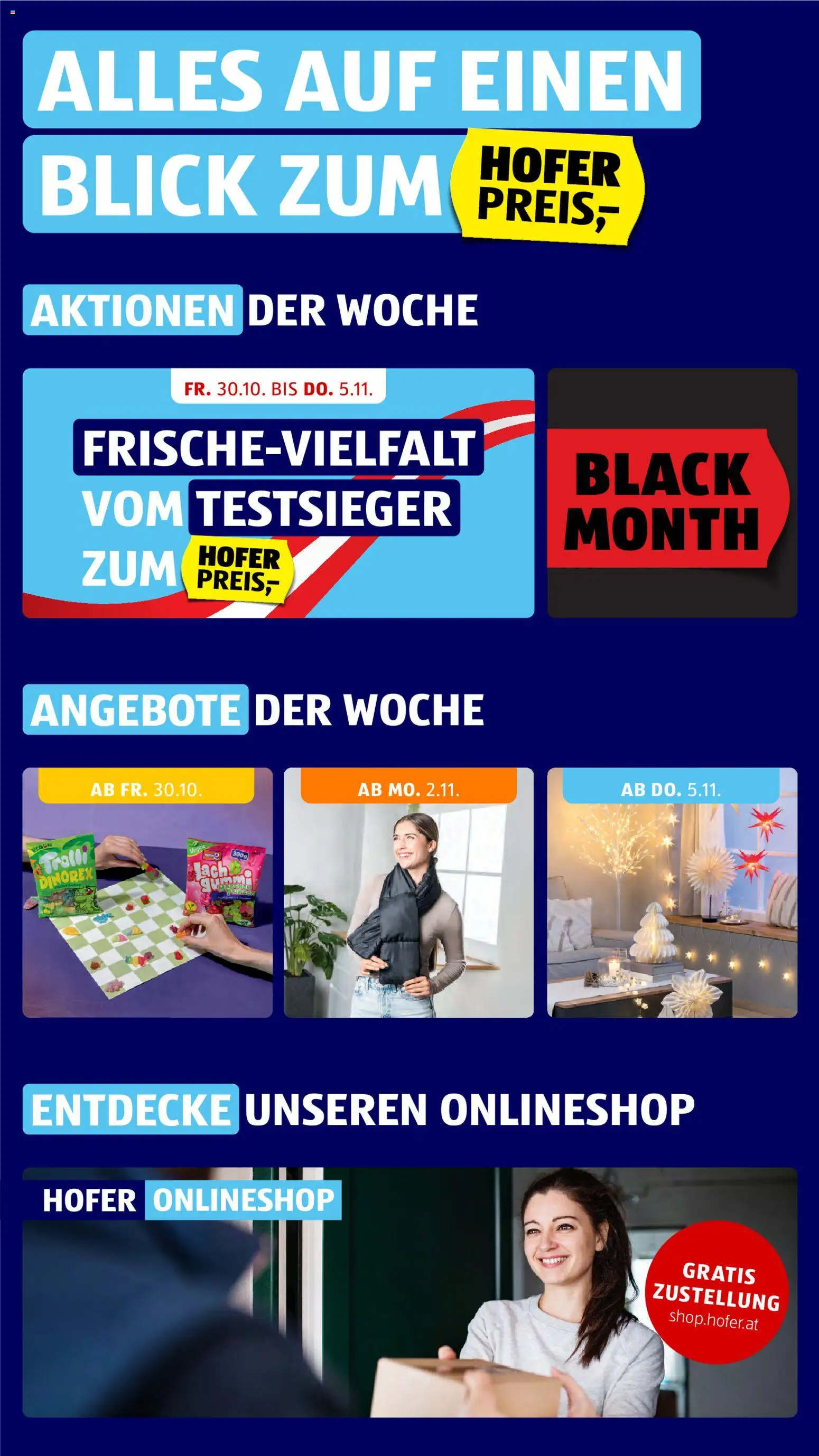 Hofer Flugblatt gültig ab 30.10.2026 | Seite: 2