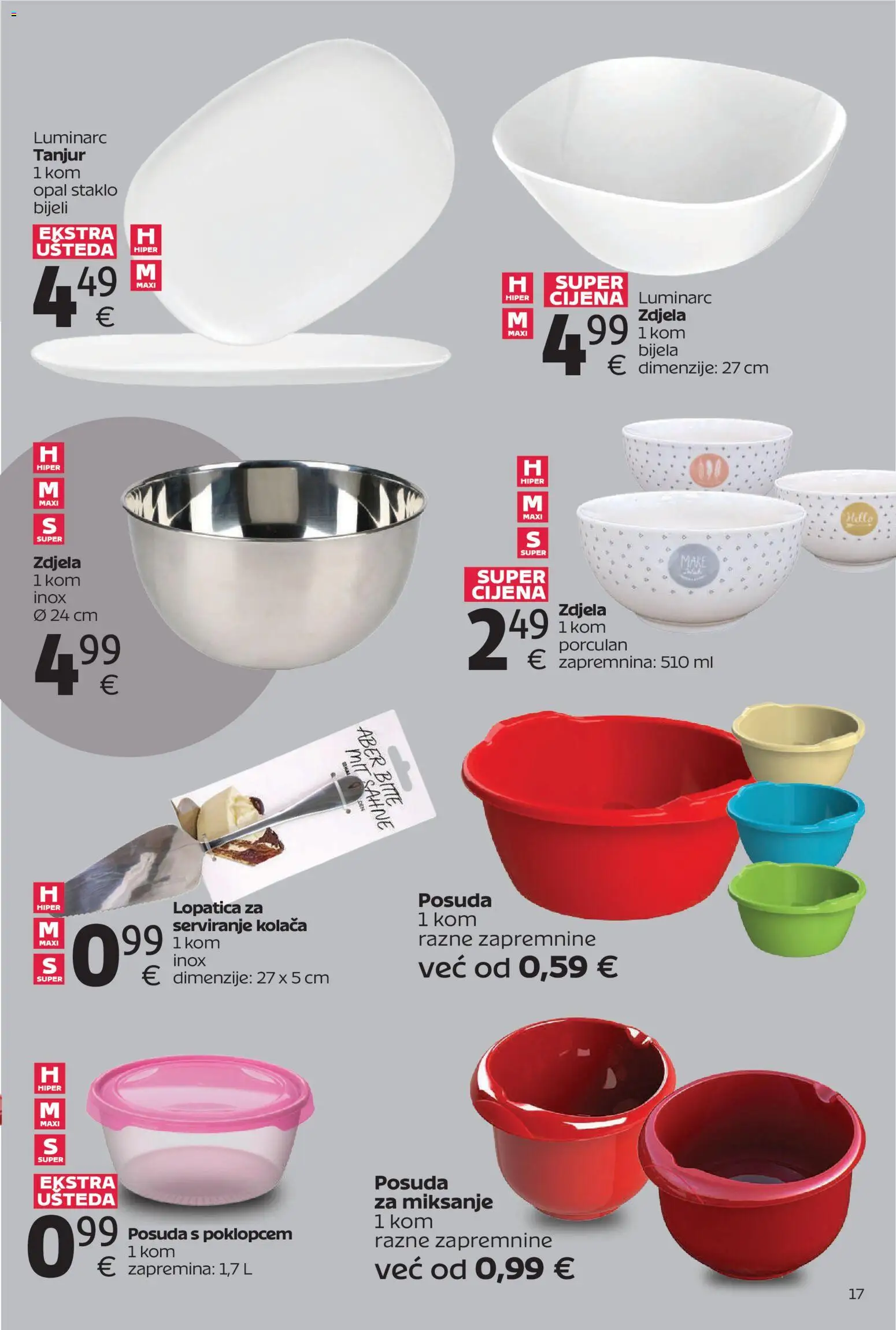 Tommy katalog | vrijedi od 25.05.2026 | Stranica: 17