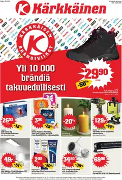Kärkkäinen-mainoslehti voimassa 16/09/2026 alkaen