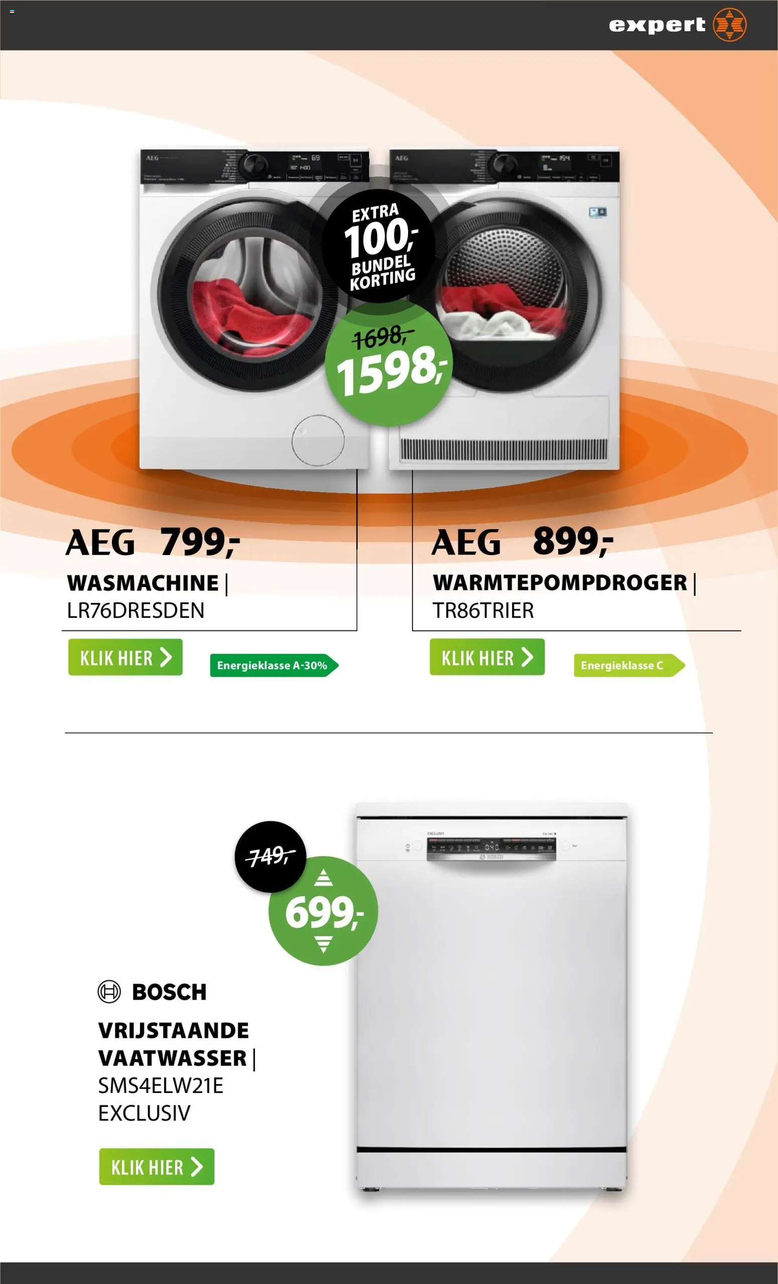 {H1} | Pagina: 33 | Producten: Wasmachine, Vaatwasser