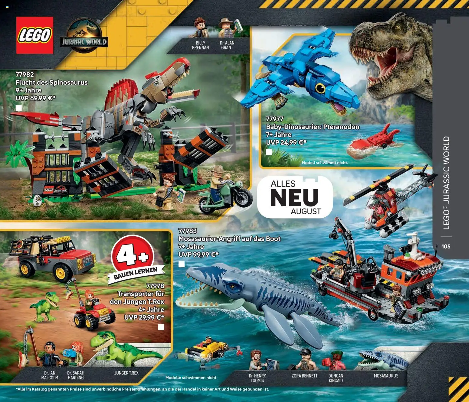 Lego Angebote gültig ab 01.09.2026 | Seite: 105