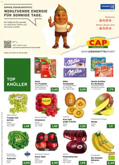 CAP Markt Prospekt ab 03.08.2026 gültig