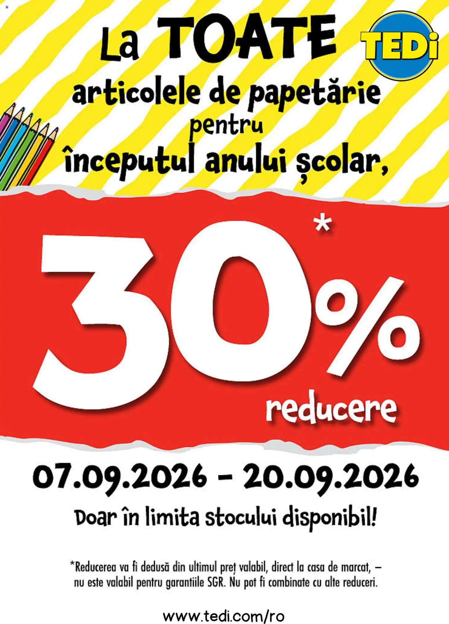 Noul catalog TEDi – valabil de la 07.09.2026 | Pagină: 1