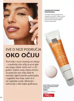 AVON katalog Avgust 2026 - pregled AVON katalog Avgust 2026 kataloga - važi od 01.08.2026 | Strana: 102 | Proizvode: Krema