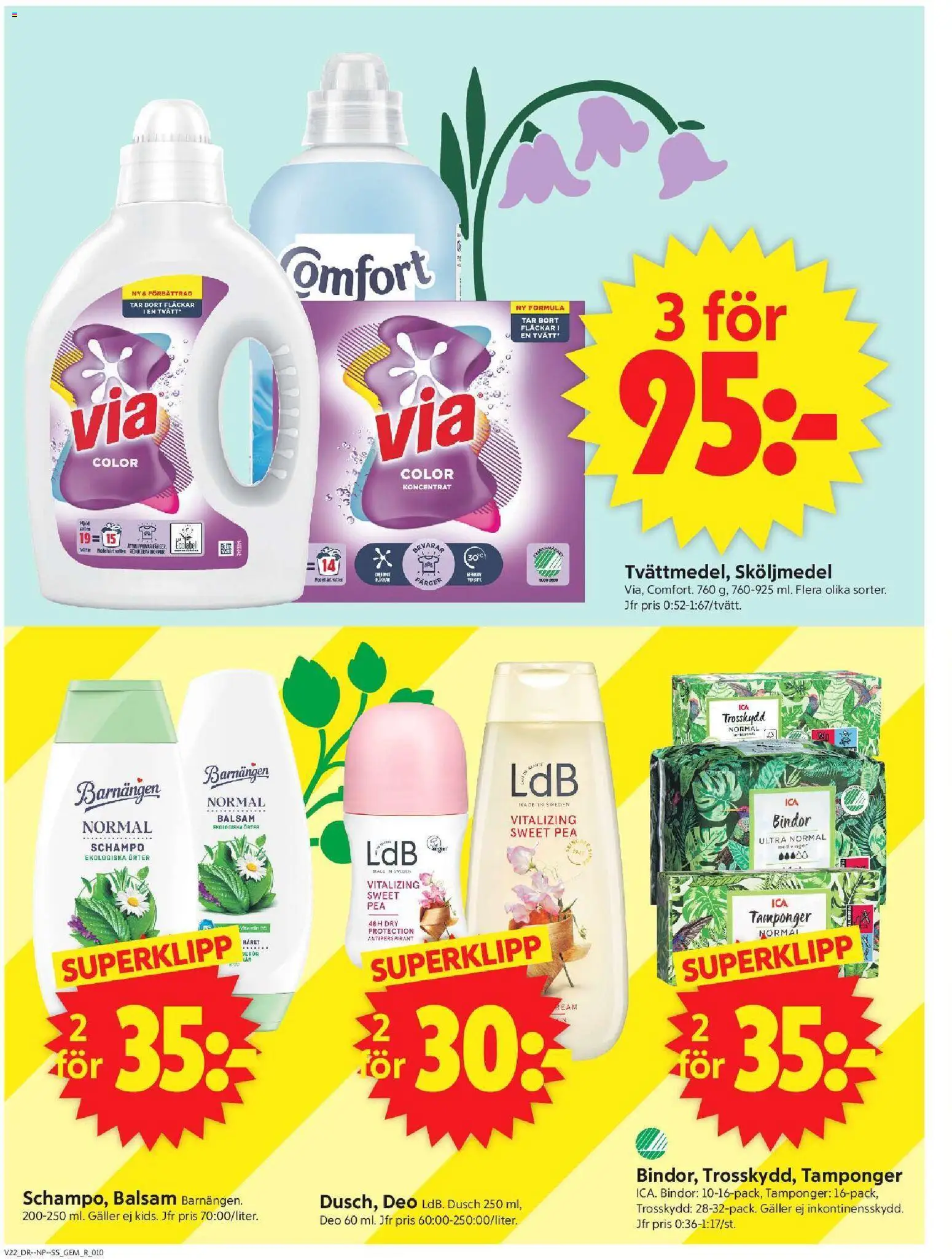ICA Supermarket reklamblad aktuell från 25.05.2026 | Sida: 12