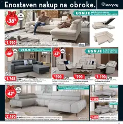 Harvey Norman katalog akcije – veljaven od 16.09.2026 | Stran: 11 | Izdelki: Vzglavnik, Ležišče, Sedezna garnitura, Fotelj