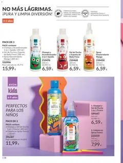 Vista previa Colonia en Spray Fresca, Colonia en Spray Fresca 150 ml válido desde el 01.05.2026 | Página: 158 | Productos: Champú, Colonia, Gel de ducha, Ducha