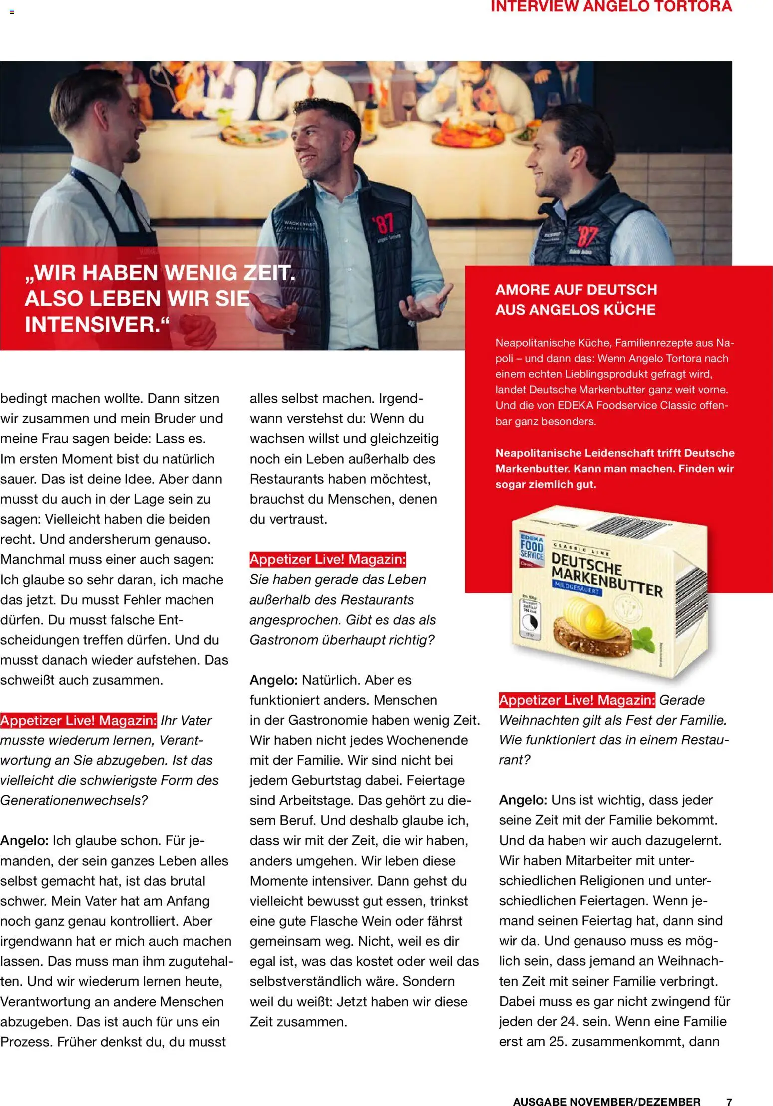 Handelshof Appetizer Magazin – gültig ab 01.11.2026 | Seite: 7 | Produkte: Küche, Magazin, Wein