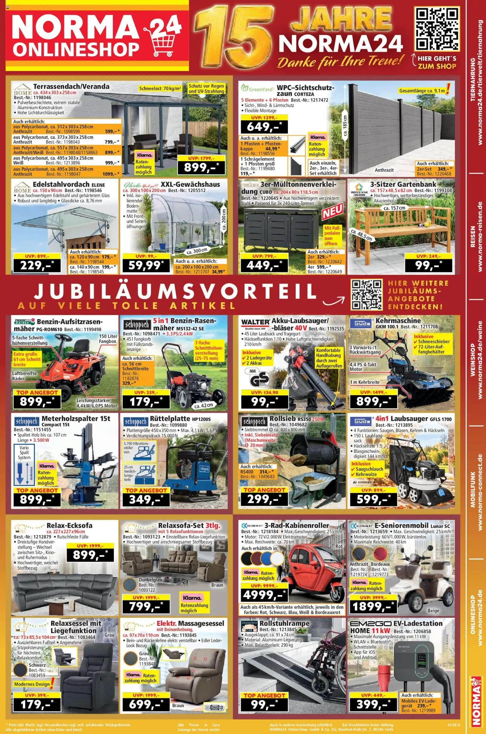 Norma Prospekt – gültig ab 05.10.2026 | Seite: 19