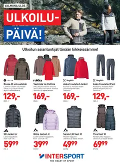 Intersport-mainoslehti voimassa 26/09/2026 alkaen