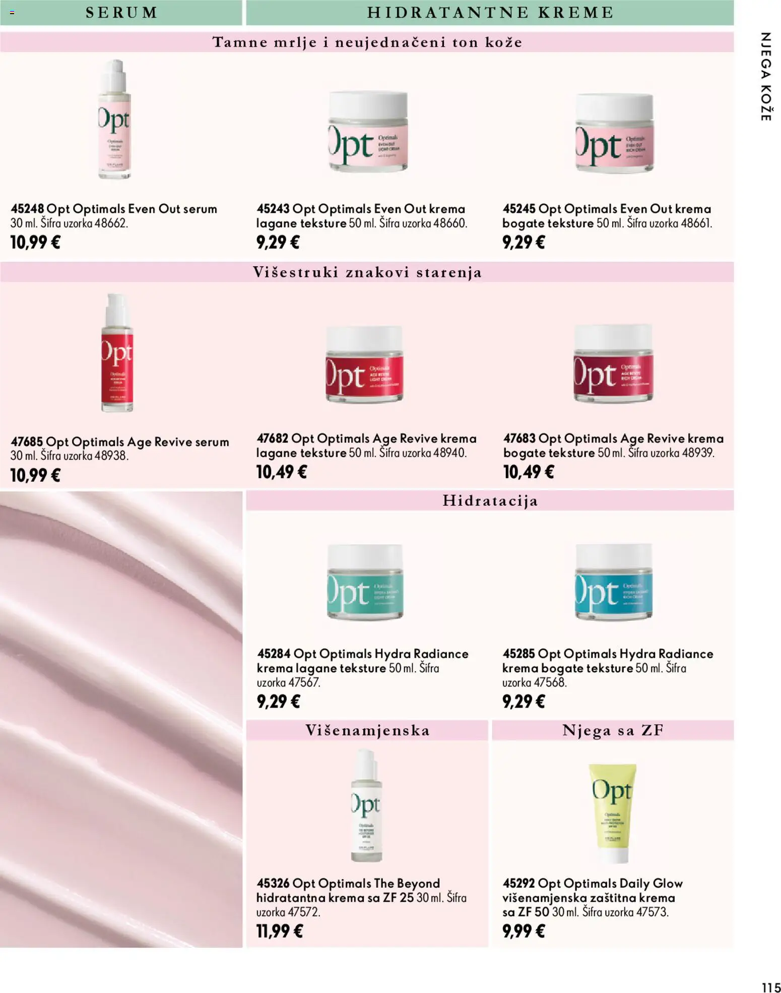 Oriflame katalog | vrijedi od 18.11.2026 | Stranica: 115 | Proizvodi: Krema