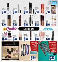 Anteprima del volantino Splendidi e Splendenti volantino valido a partire dal 26/08/2026 | Pagina: 9 | Prodotti: Mascara, Ombretto, Acqua, Valigetta