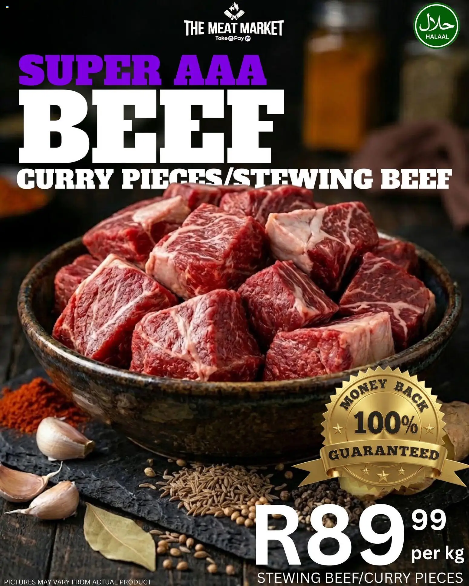 New Take n Pay catalogue – valid from 29.05.2026 | Page: 21 | Products: Beef