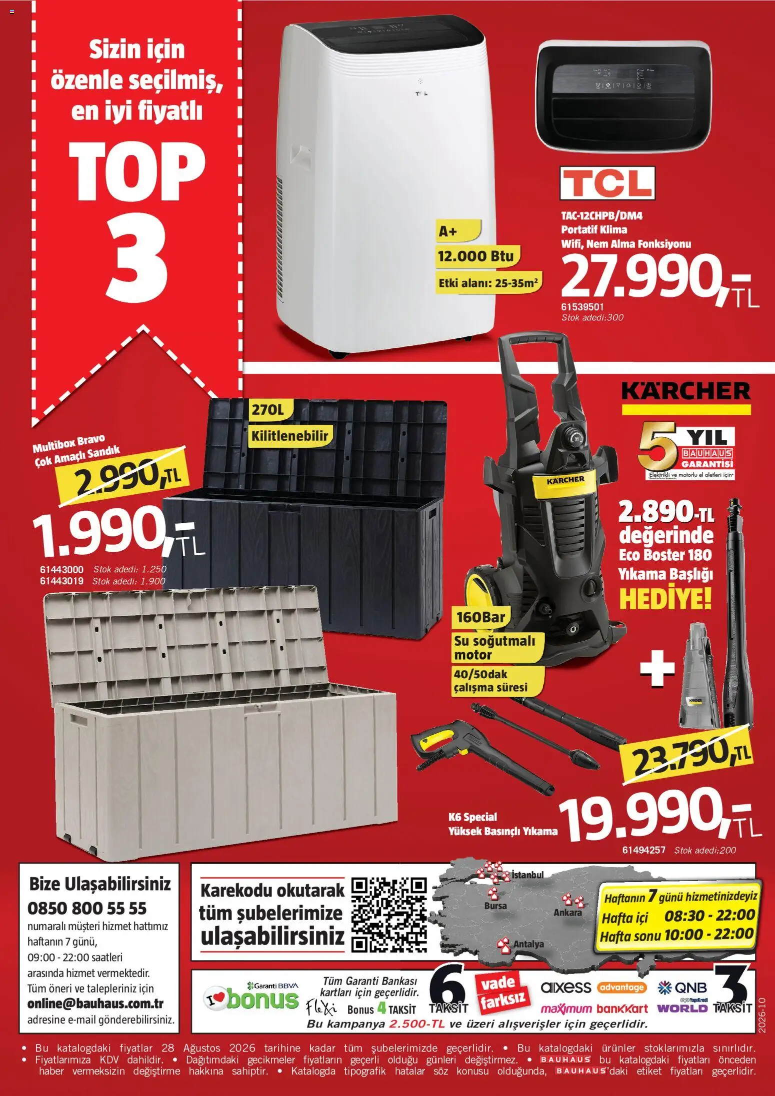 Bauhaus Katalog - 01 Ağustos 2026 tarihinden itibaren geçerlidir | Sayfa: 24