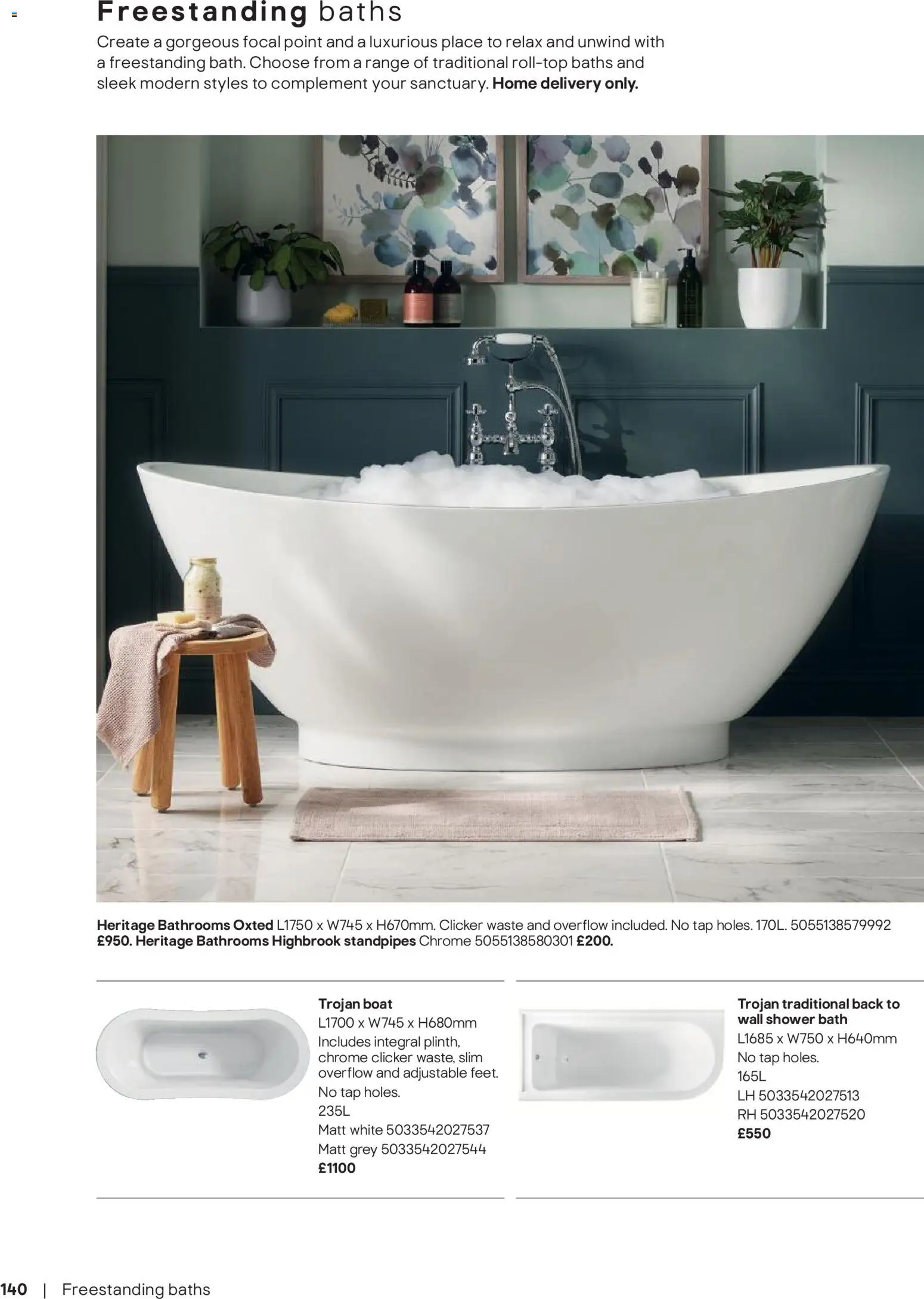 {H1} | Page: 141 | Products: Bath, Shower