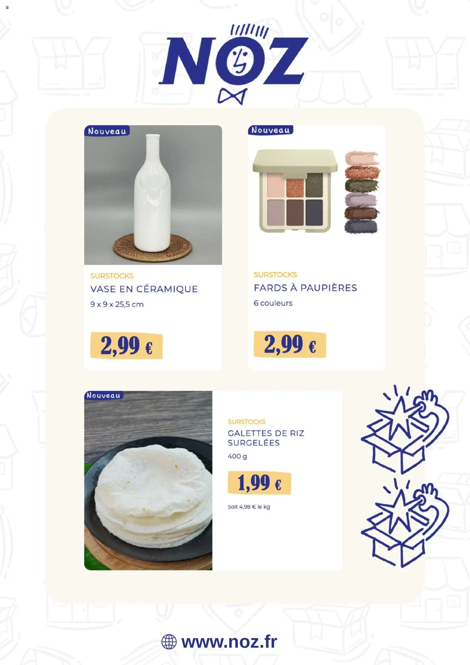{H1} | Page: 2 | Produits: Galettes de riz, Vase, Riz