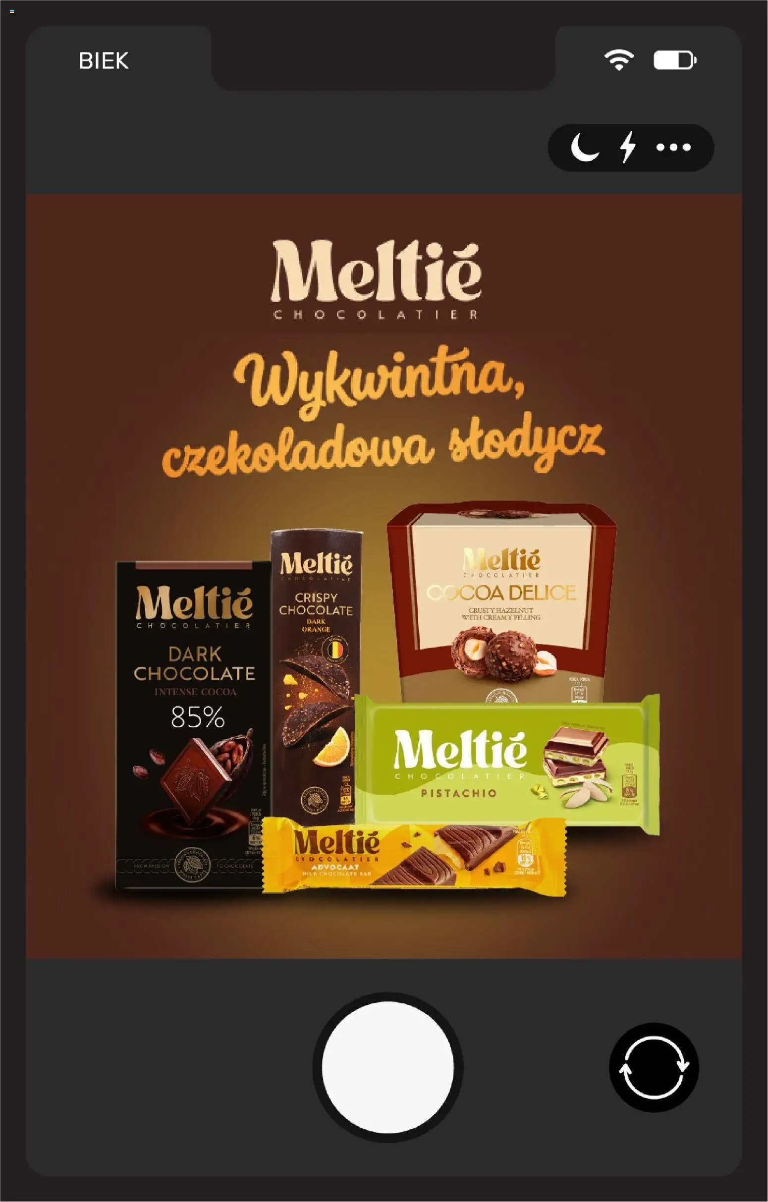 Biedronka Polsko leták - Biek od 30.10.2026 | Strana: 10 | Produkty: Milk chocolate