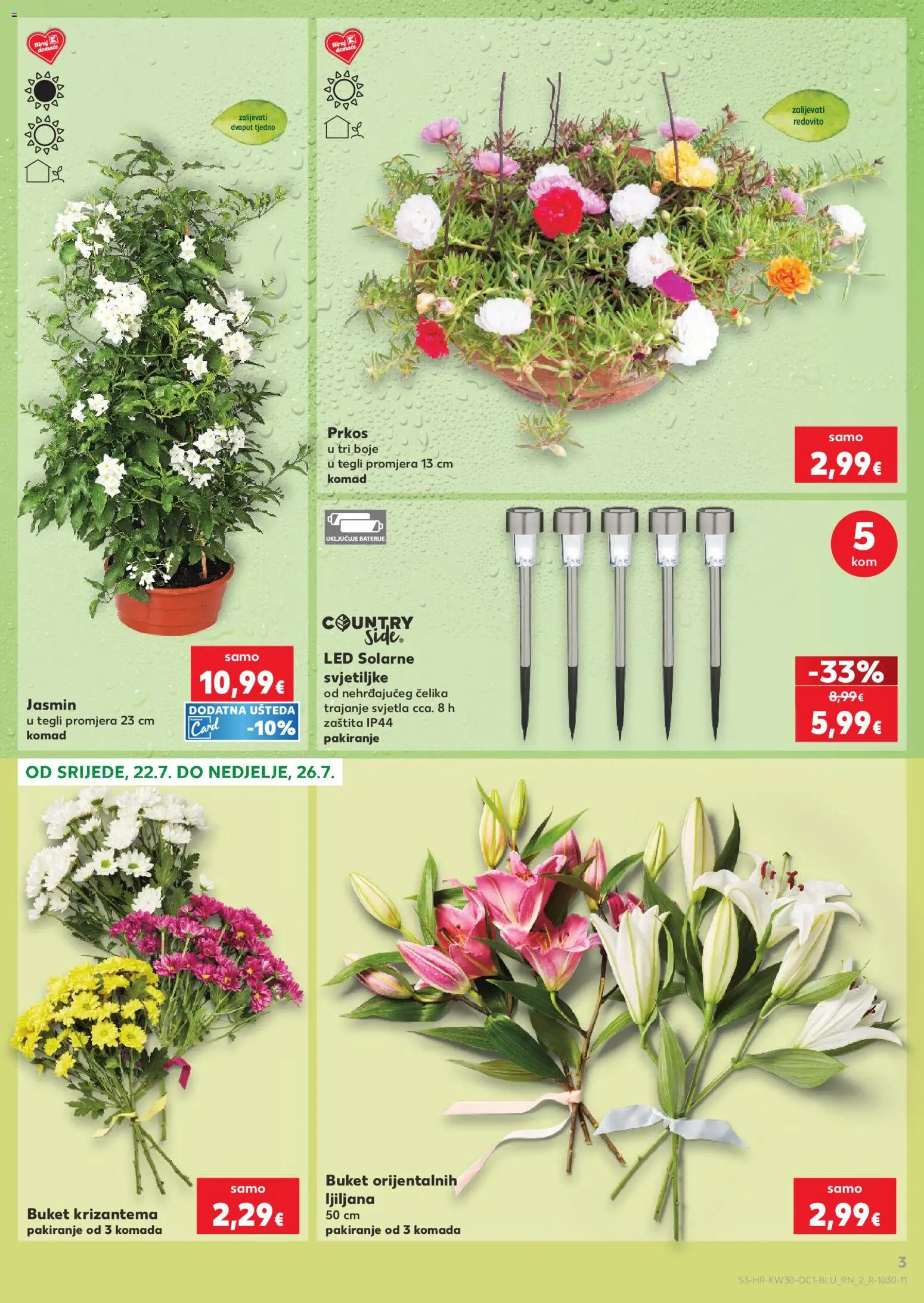 Kaufland katalog | vrijedi od 22.07.2026 | Stranica: 3