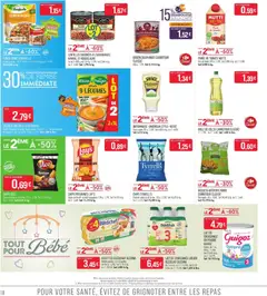 Match Supermarché - Prévisualisation de Match Supermarché C'est tours jours le marché valide à partir de 15/09/2026 | Page: 18 | Produits: Gratin dauphinois, Ingrédients, Tomate, Lait