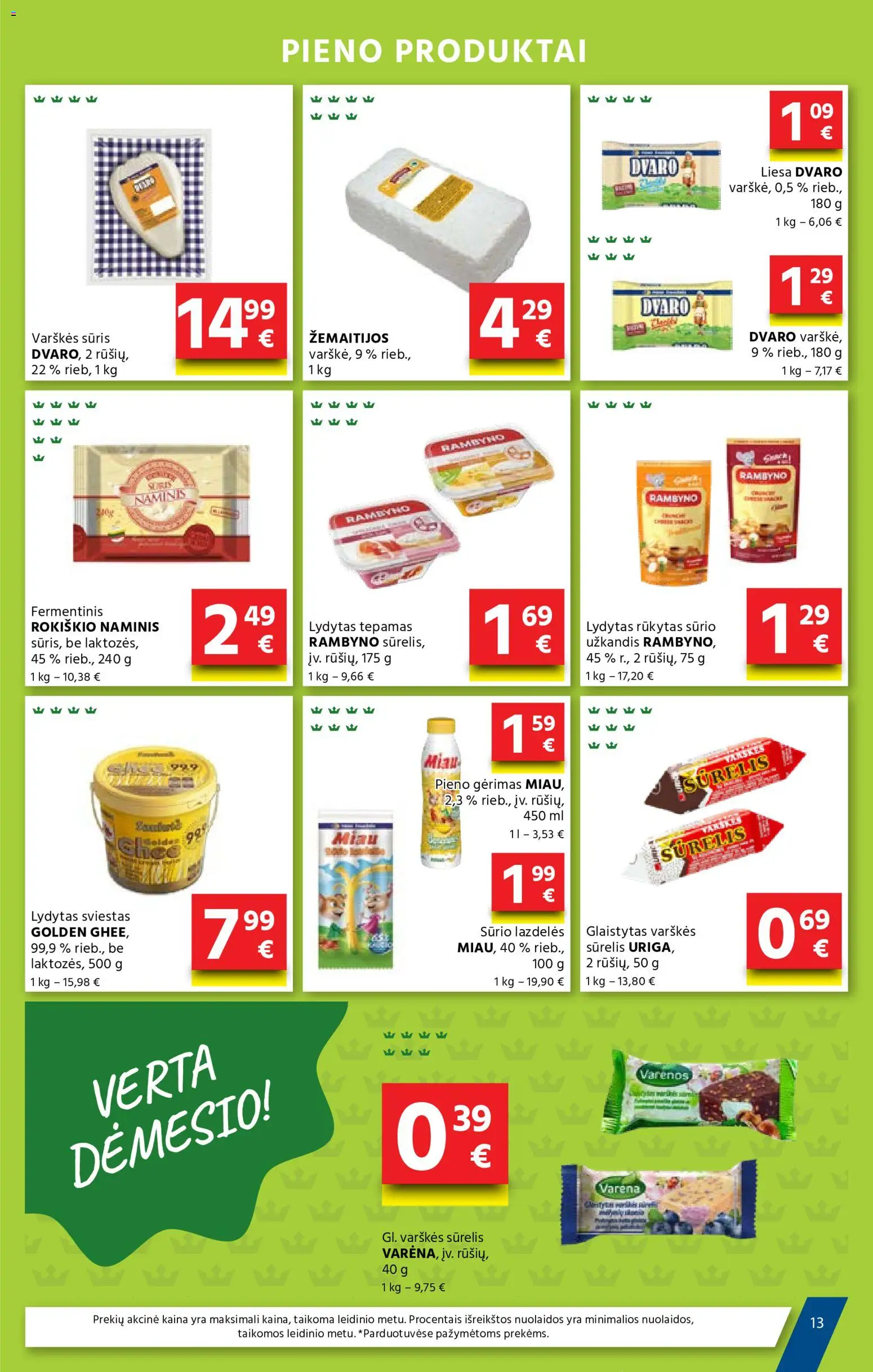 AIBE akcijos nuo 2026.08.06 | Puslapis: 13