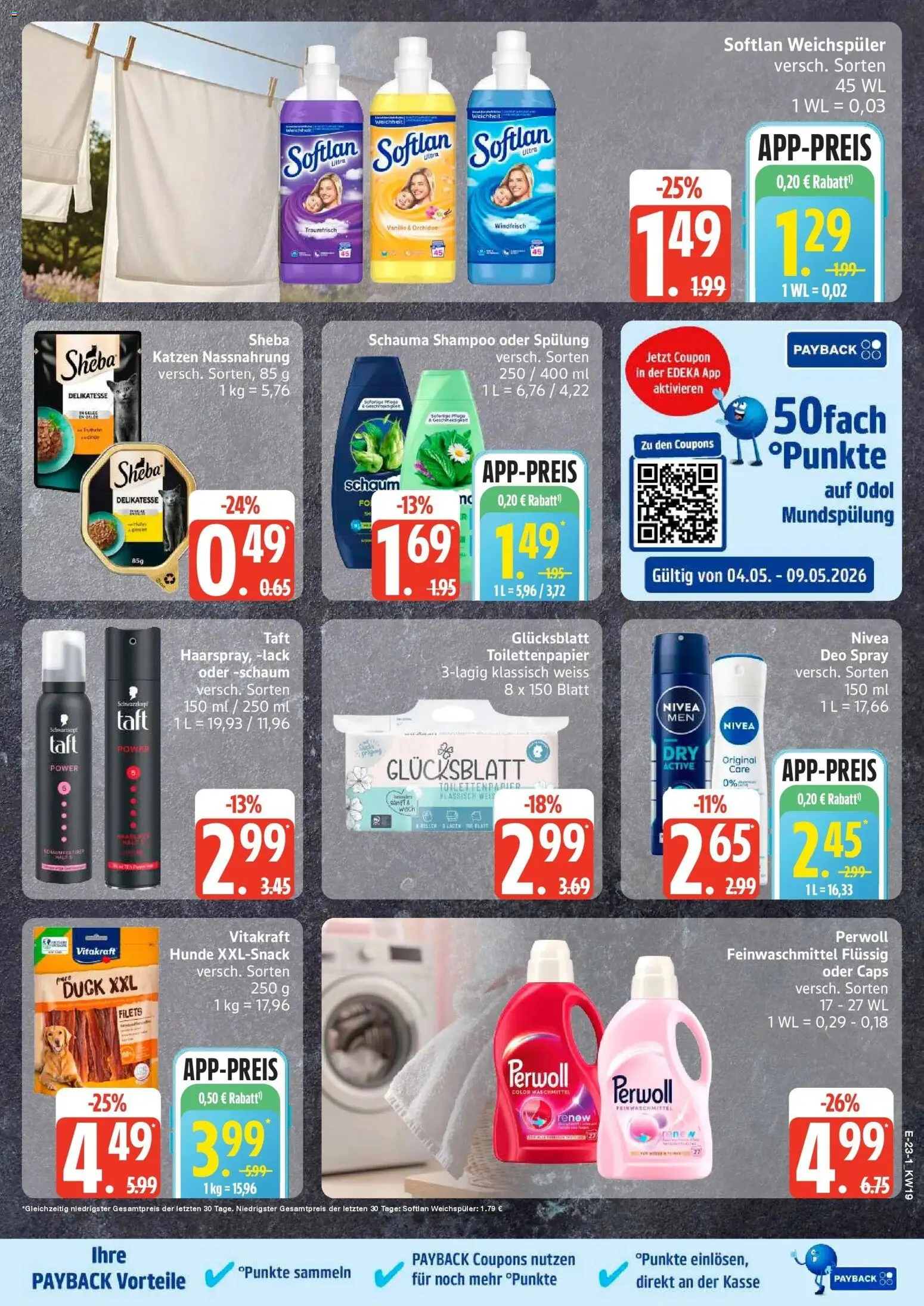 Marktkauf Prospekt Hamburg	 – gültig ab 03.05.2026 | Seite: 26 | Produkte: Perwoll, Shampoo, Waschmittel, Toilettenpapier