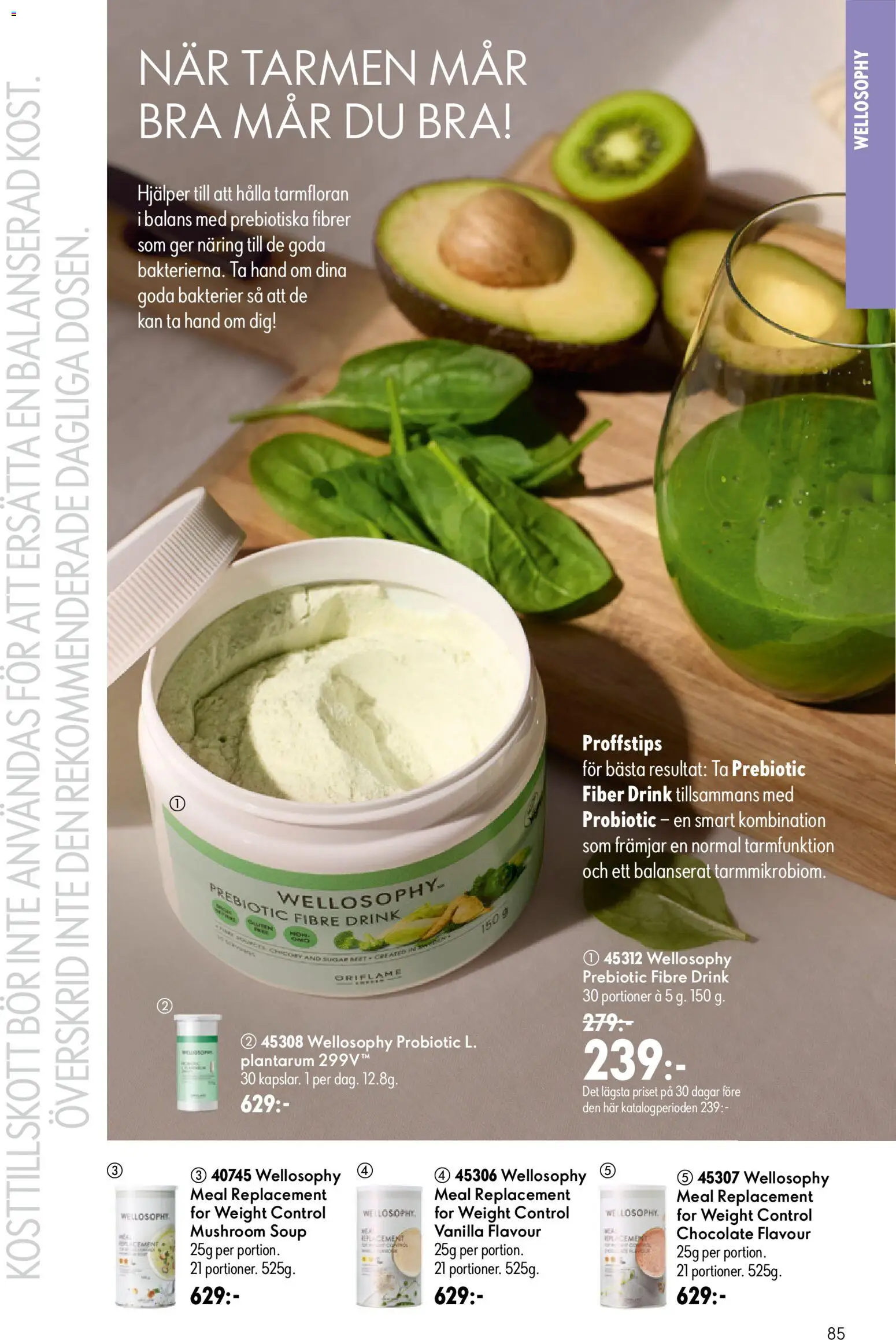 Oriflame reklamblad aktuell från 24/06/2026 | Sida: 85