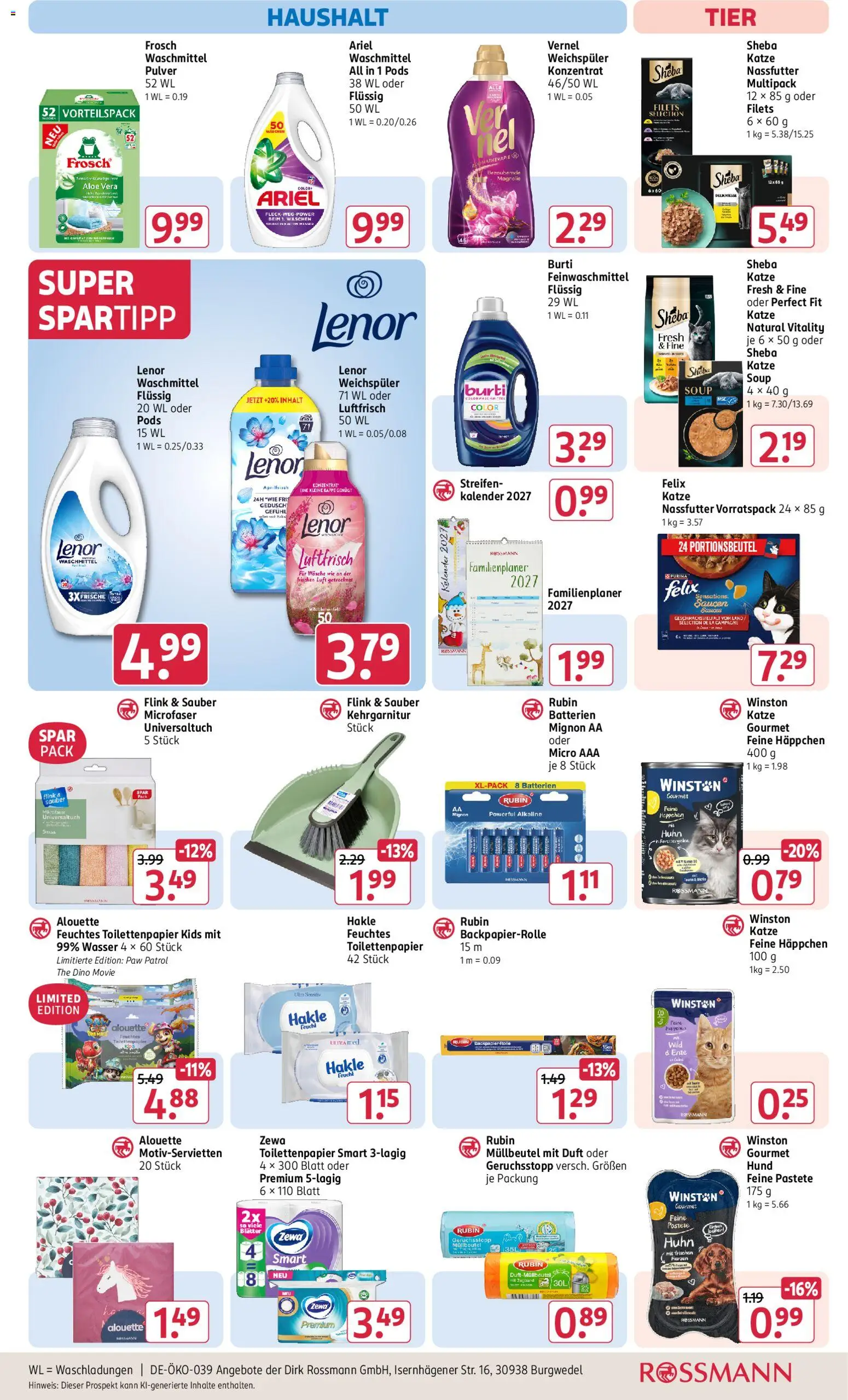 Rossmann Prospekt – gültig ab 28.09.2026 | Seite: 21
