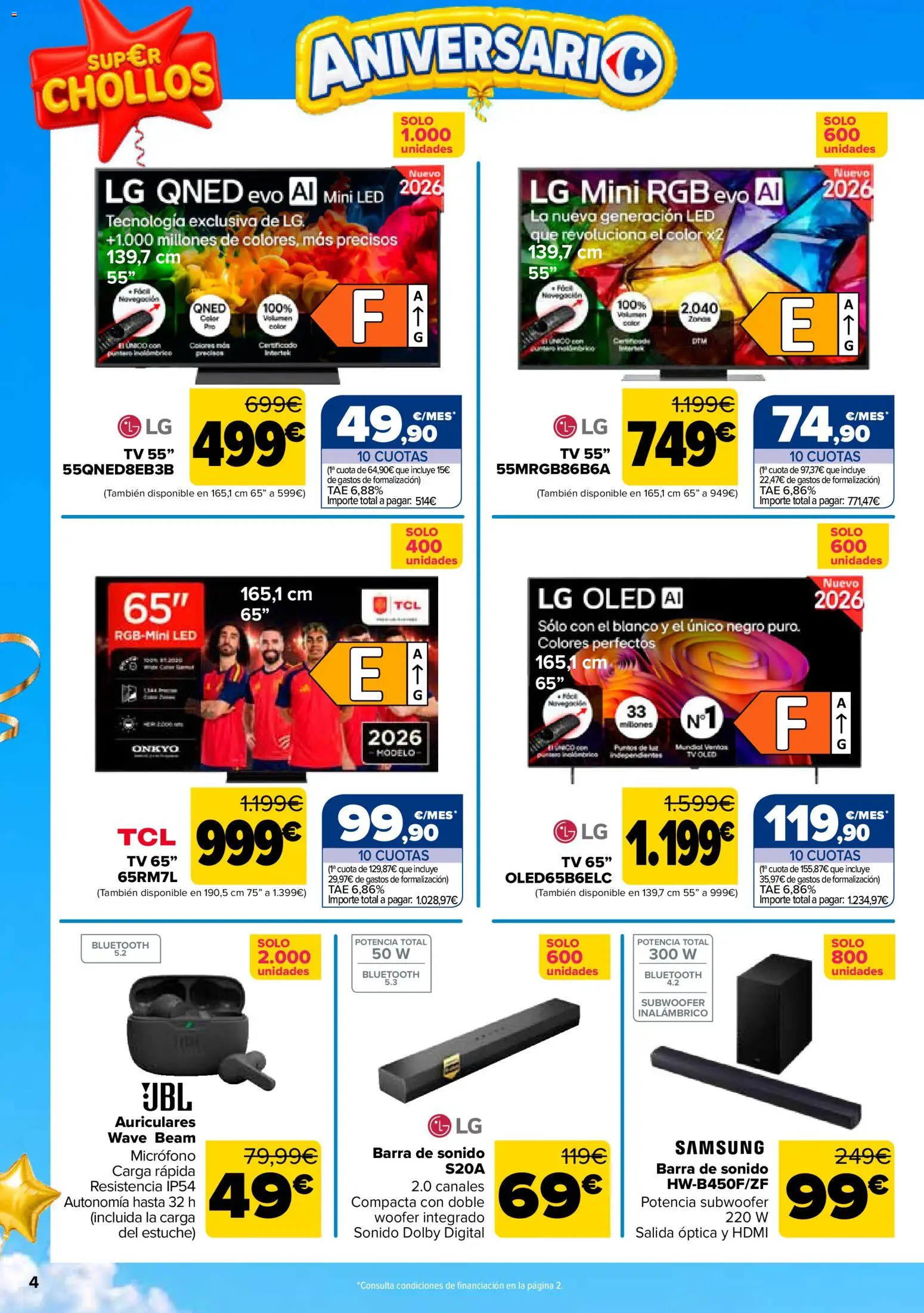 Carrefour Super chollos │ válido desde el 06/10/2026 | Página: 4