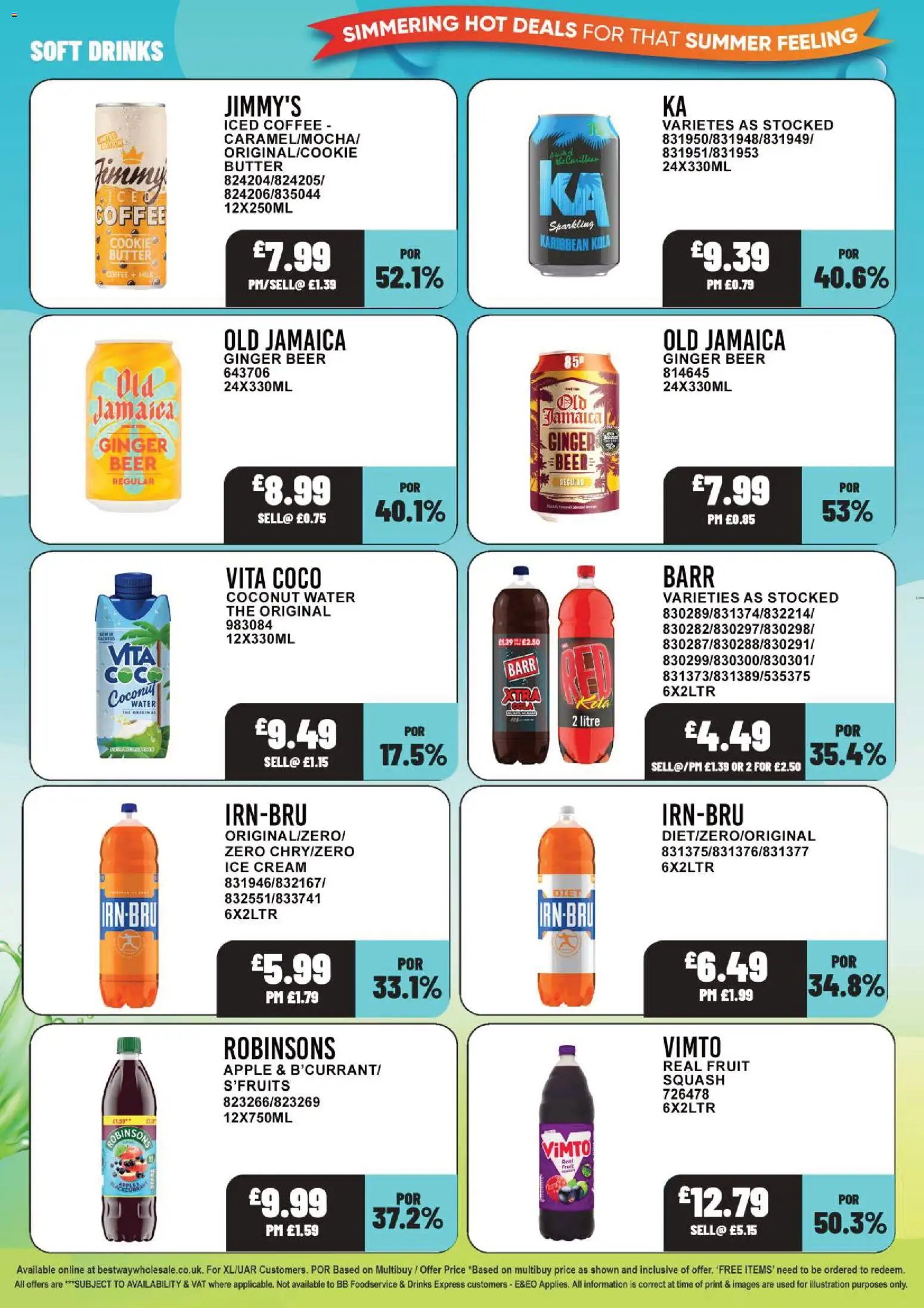 {H1} | Page: 5 | Products: Cider, Mango, Hennessy, Desperados