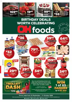 OK Foods specials catalogue – valid from 23/09/2026