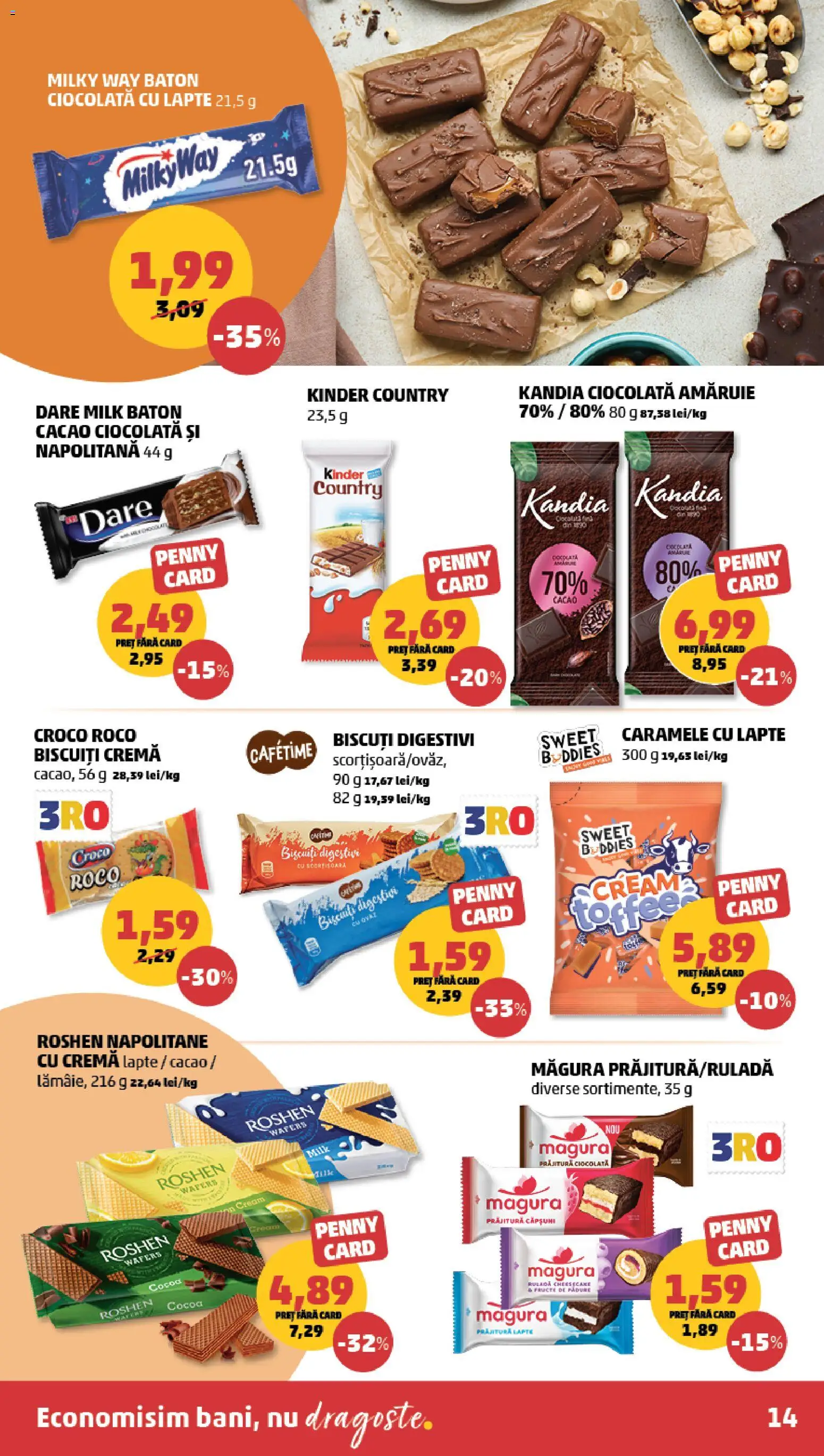 Noul catalog PENNY – valabil de la 08.07.2026 | Pagină: 14